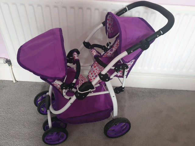 smyths ella tandem stroller